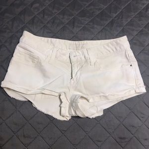 White Guess Shorts